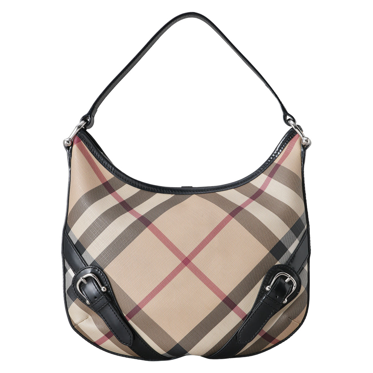 BURBERRY(USED)버버리 PVC 호보백