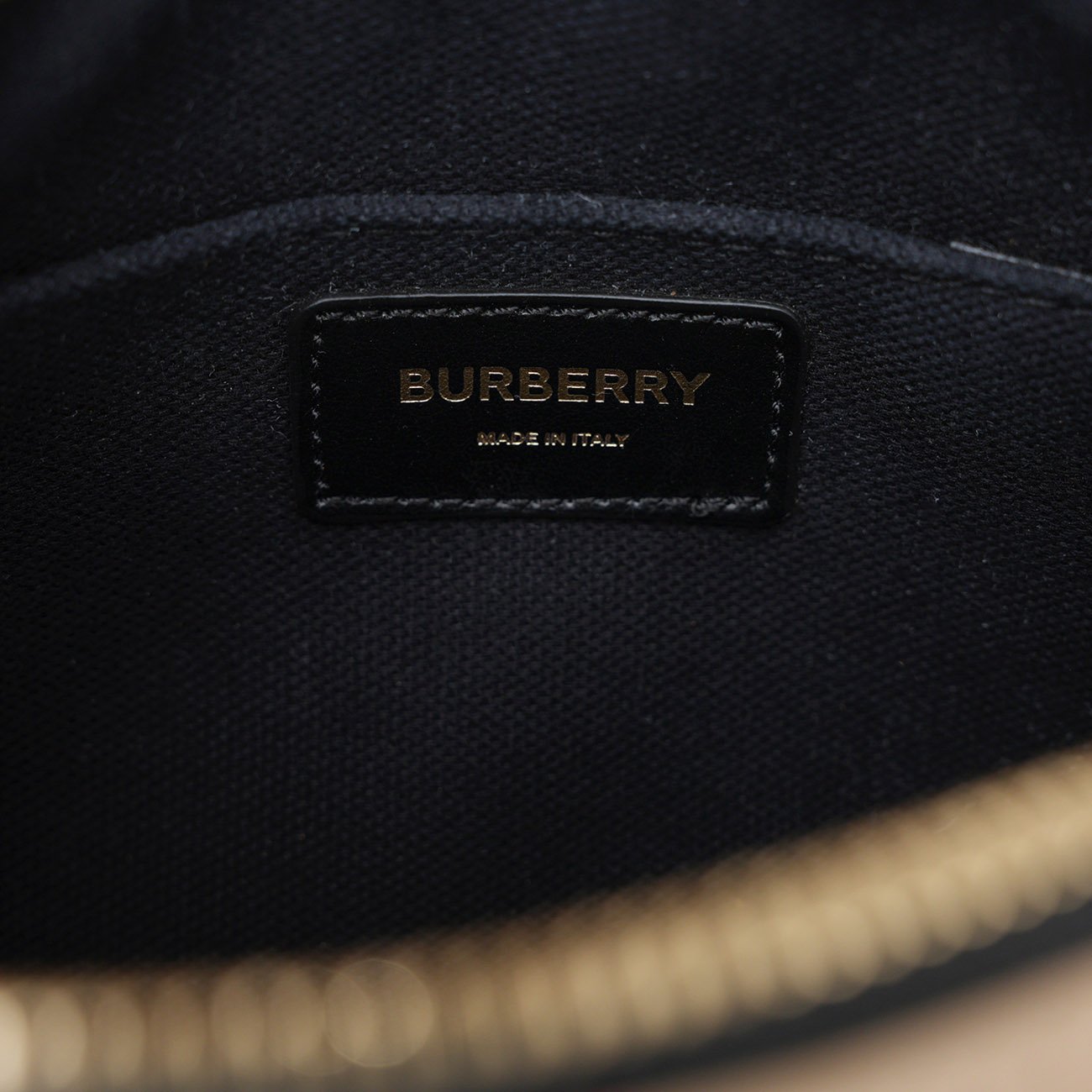BURBERRY(USED)버버리 체크 카메라백