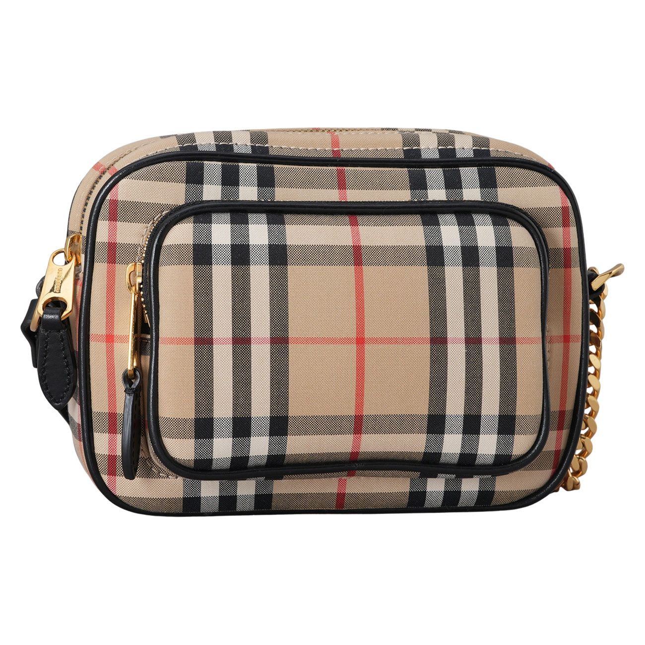 BURBERRY(USED)버버리 체크 카메라백