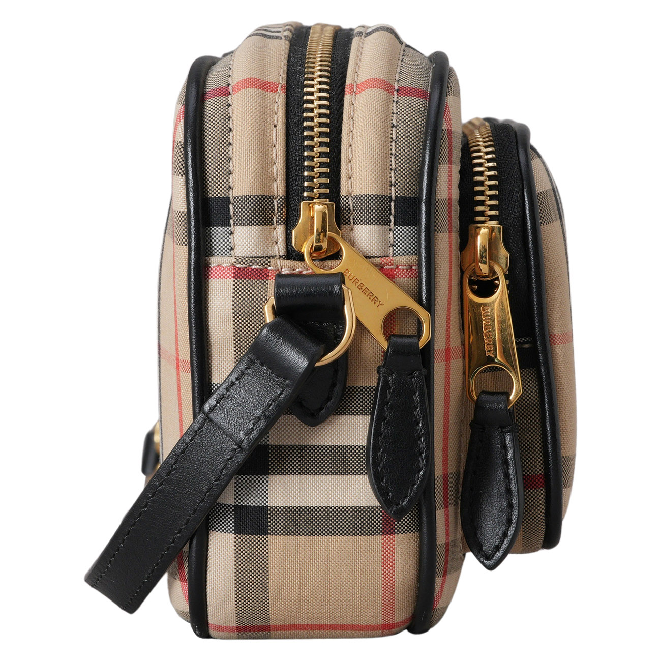 BURBERRY(USED)버버리 체크 카메라백
