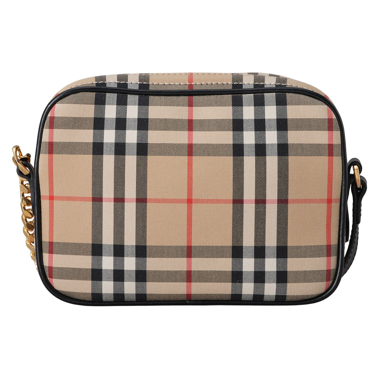 BURBERRY(USED)버버리 체크 카메라백