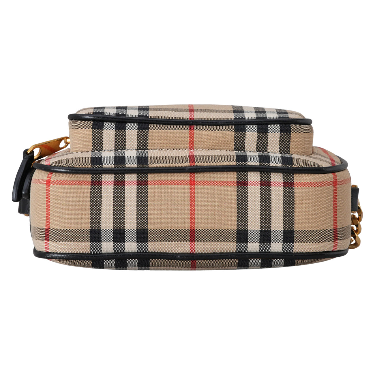 BURBERRY(USED)버버리 체크 카메라백
