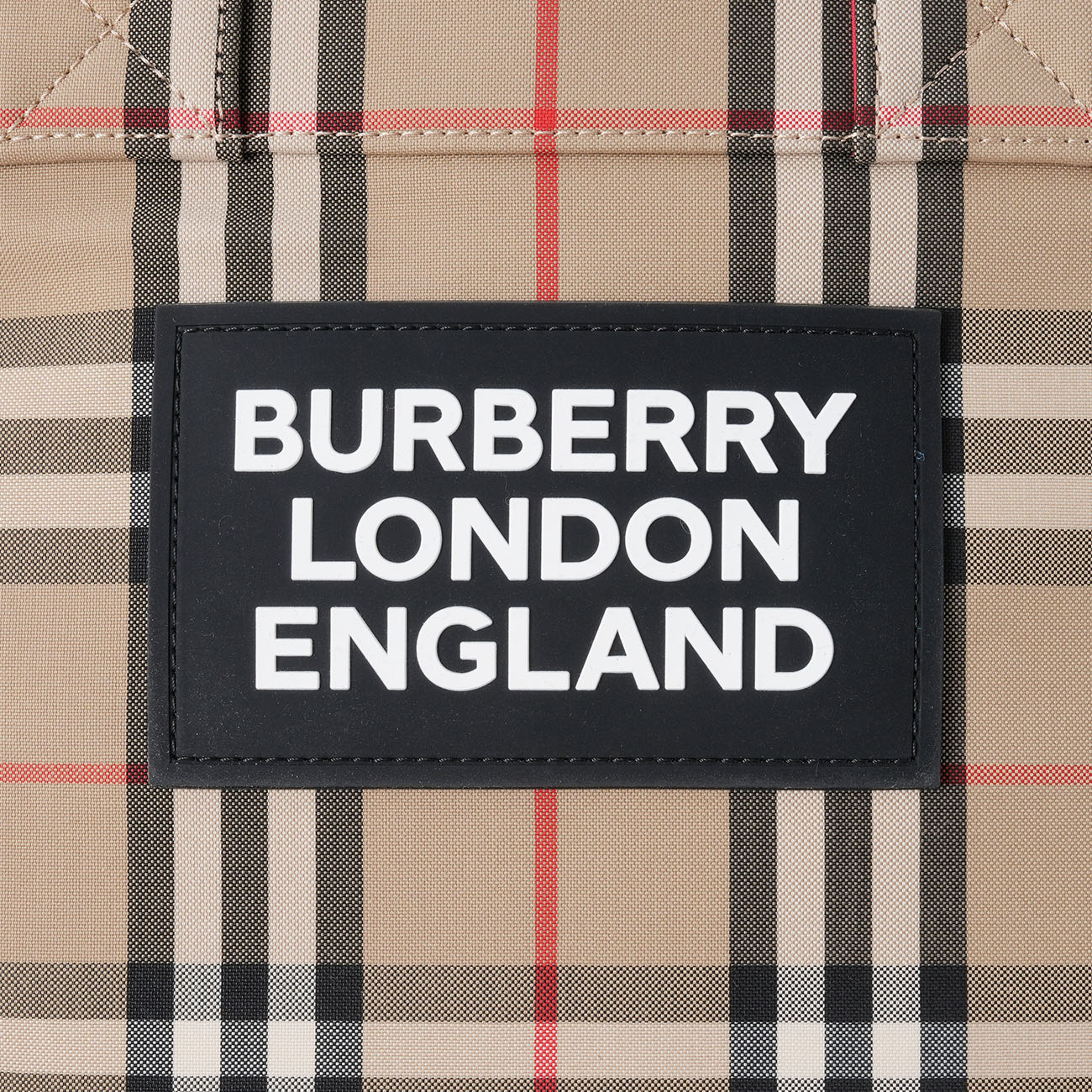 BURBERRY(USED)버버리 로고 아플리케 빈티지 토트백