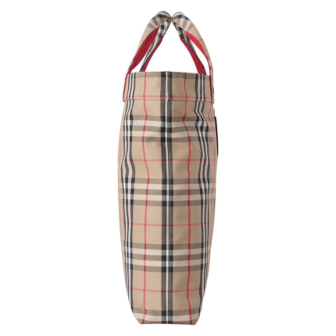 BURBERRY(USED)버버리 로고 아플리케 빈티지 토트백