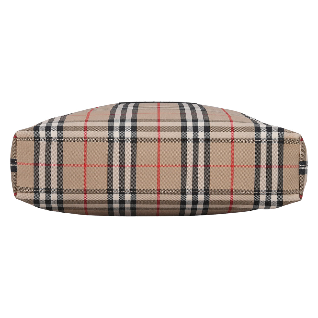 BURBERRY(USED)버버리 로고 아플리케 빈티지 토트백