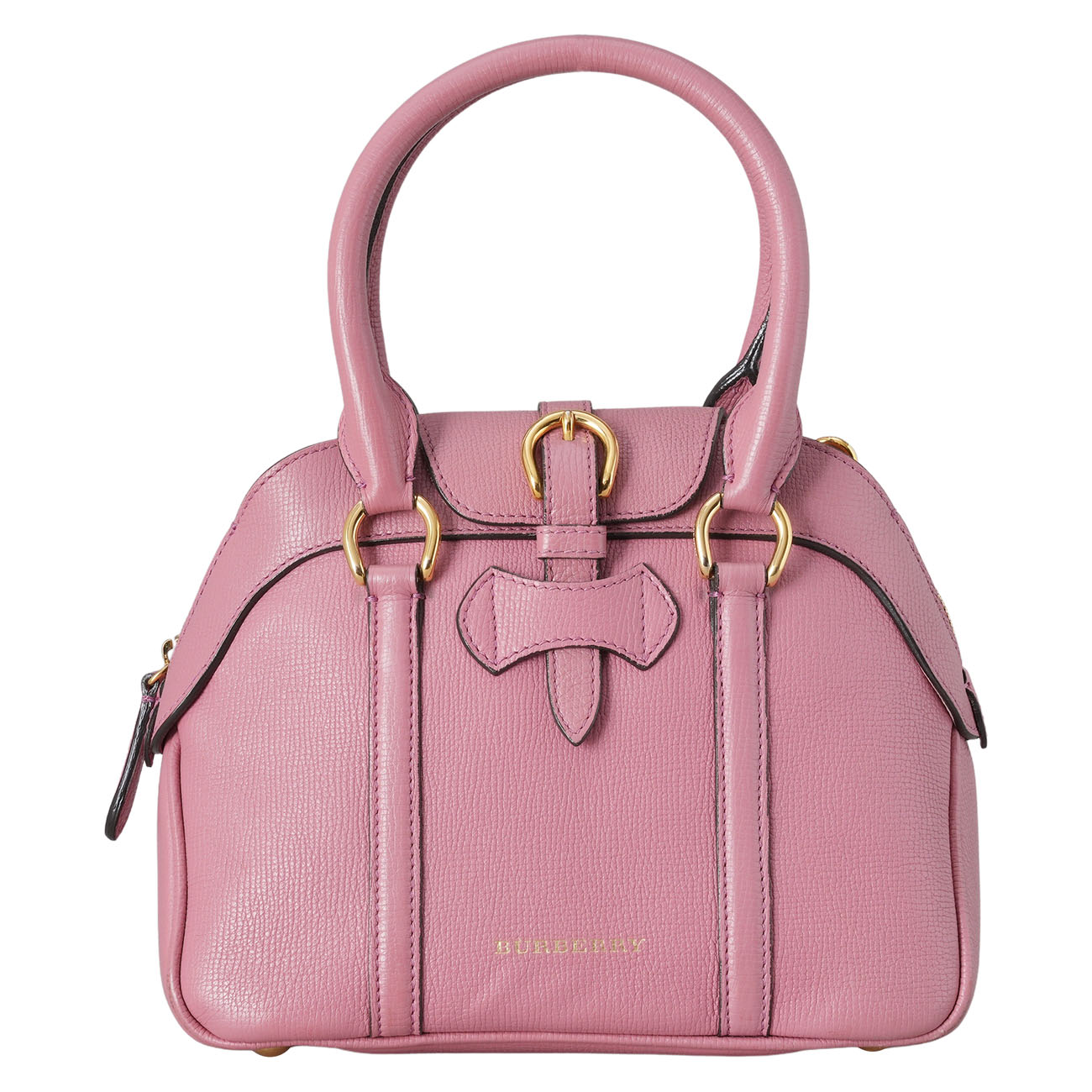 BURBERRY(USED)버버리 밀버튼 토트백