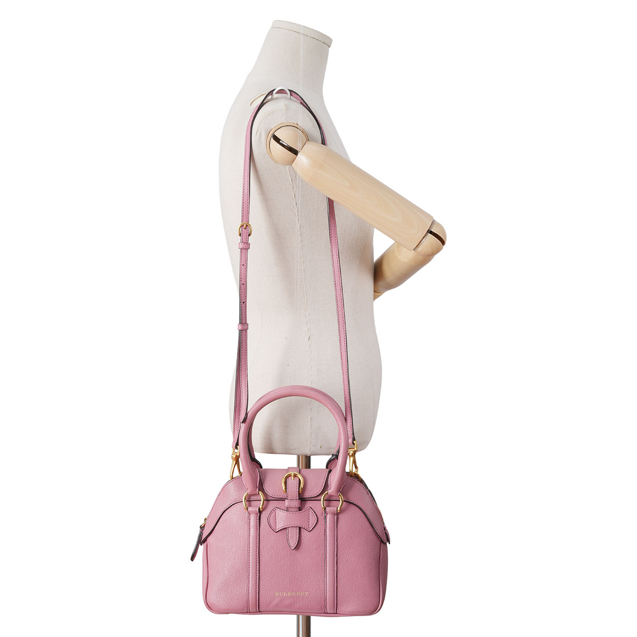 BURBERRY(USED)버버리 밀버튼 토트백