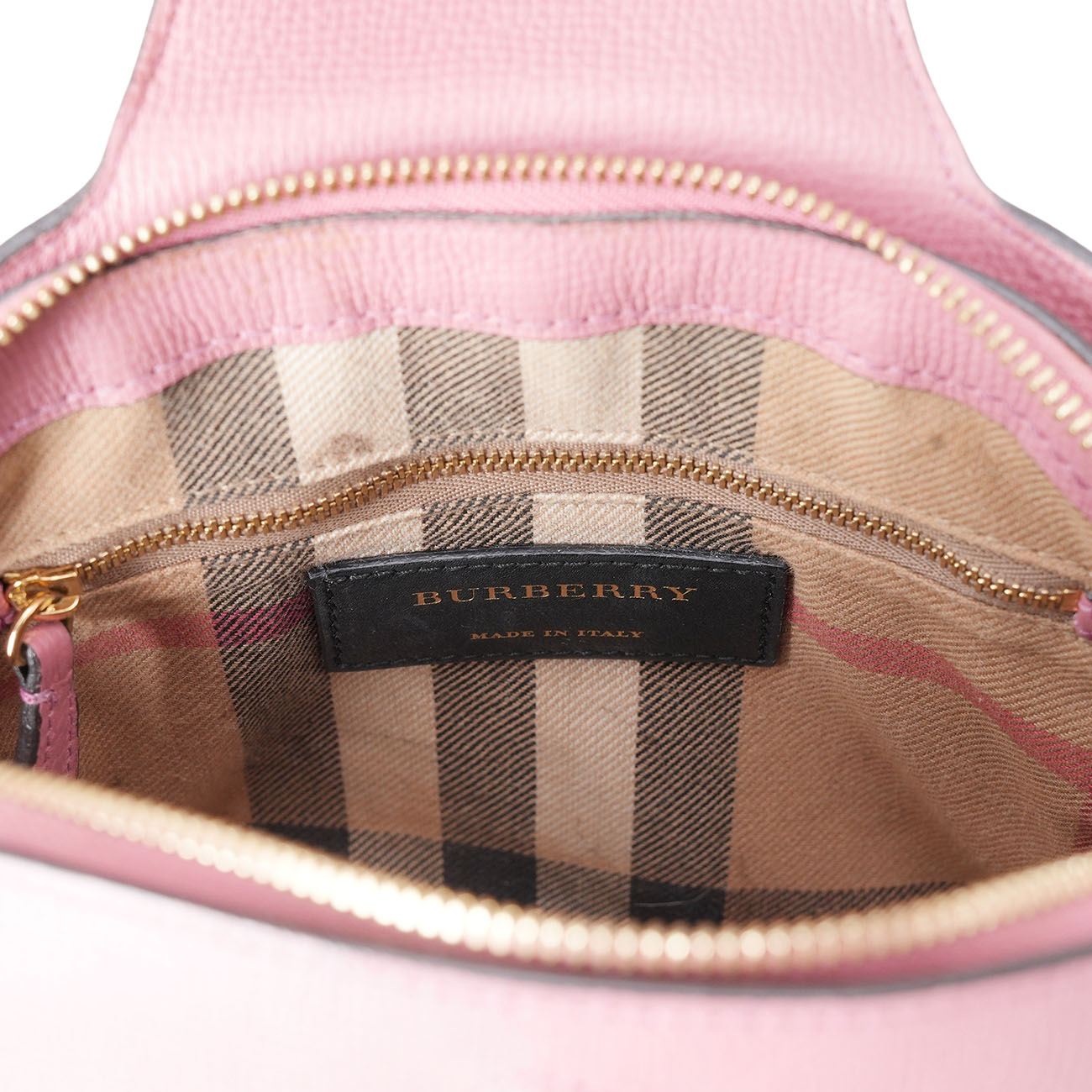 BURBERRY(USED)버버리 밀버튼 토트백