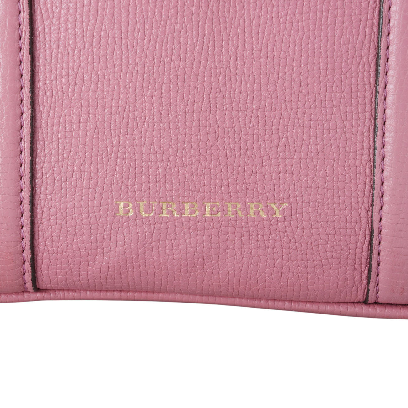 BURBERRY(USED)버버리 밀버튼 토트백