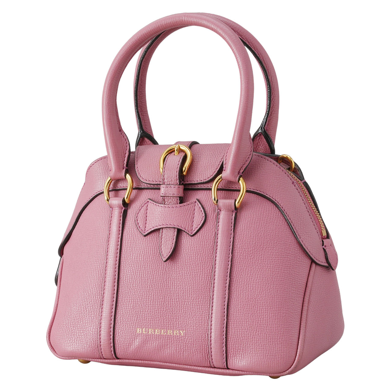 BURBERRY(USED)버버리 밀버튼 토트백