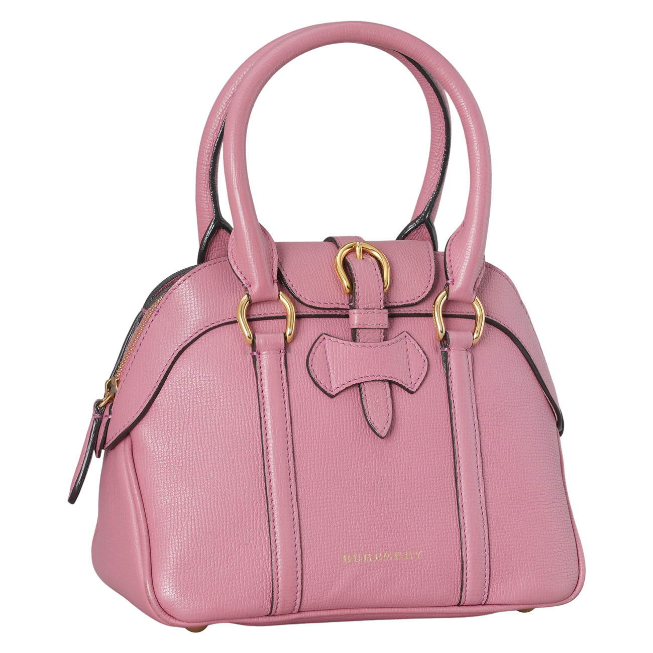 BURBERRY(USED)버버리 밀버튼 토트백