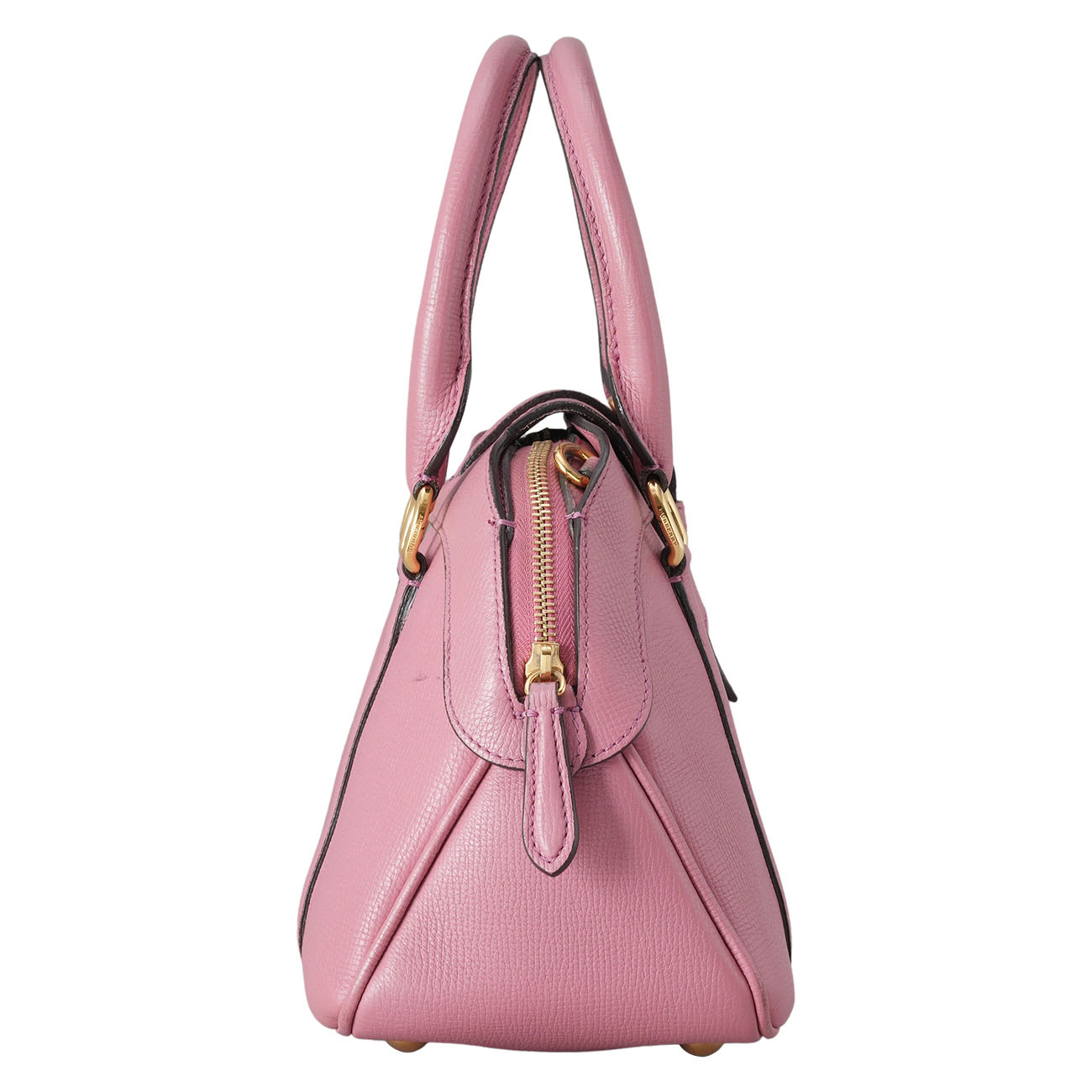 BURBERRY(USED)버버리 밀버튼 토트백