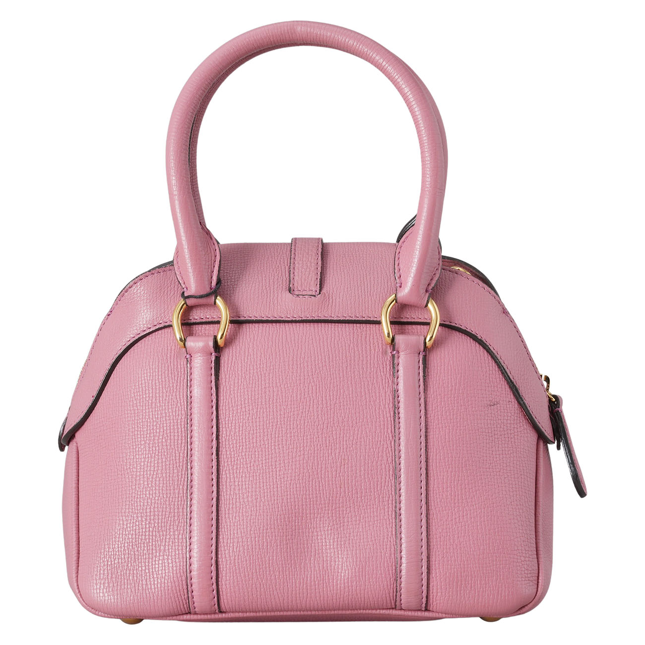 BURBERRY(USED)버버리 밀버튼 토트백