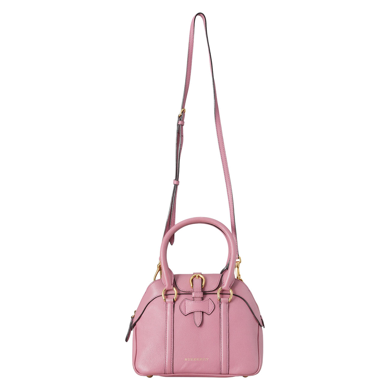BURBERRY(USED)버버리 밀버튼 토트백