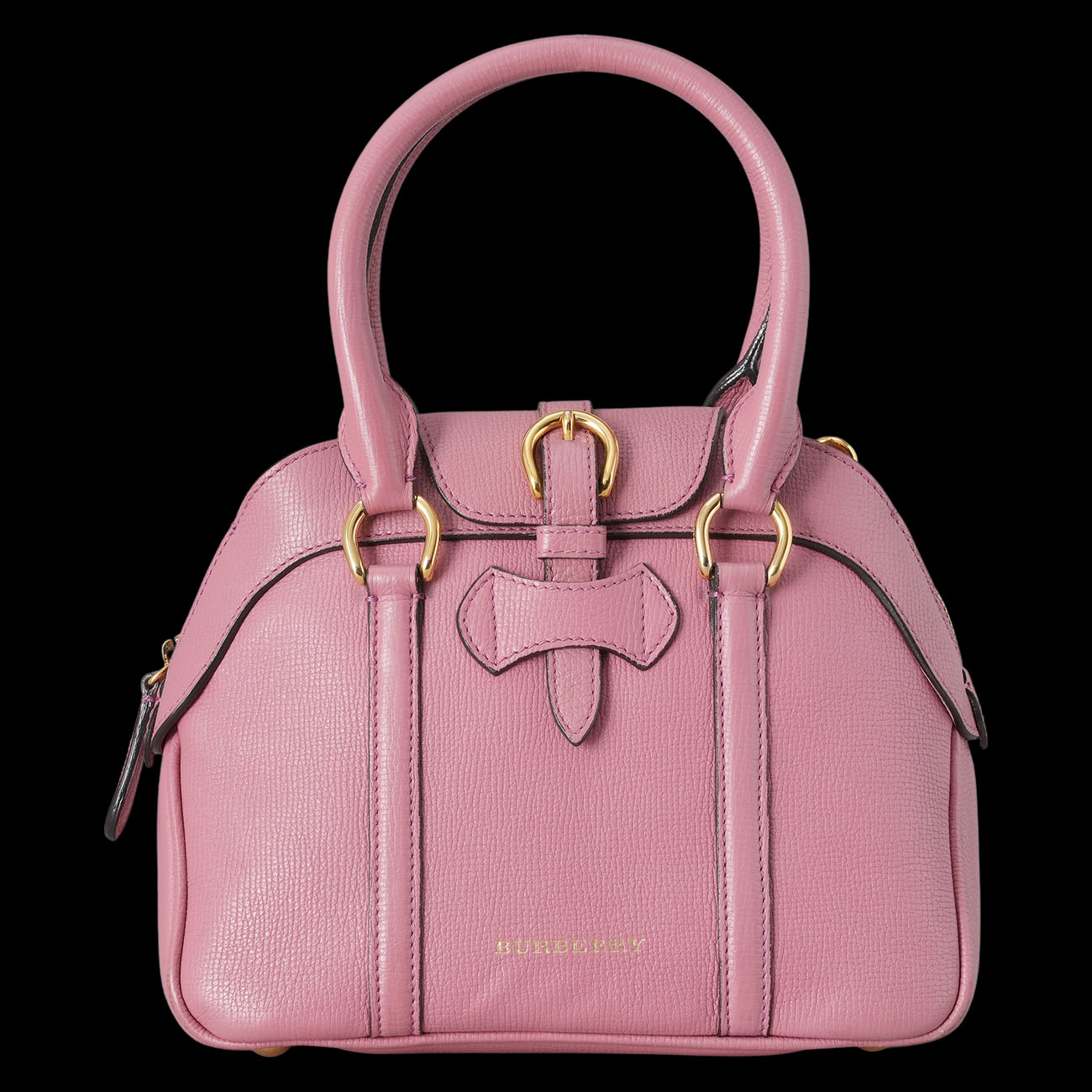 BURBERRY(USED)버버리 밀버튼 토트백