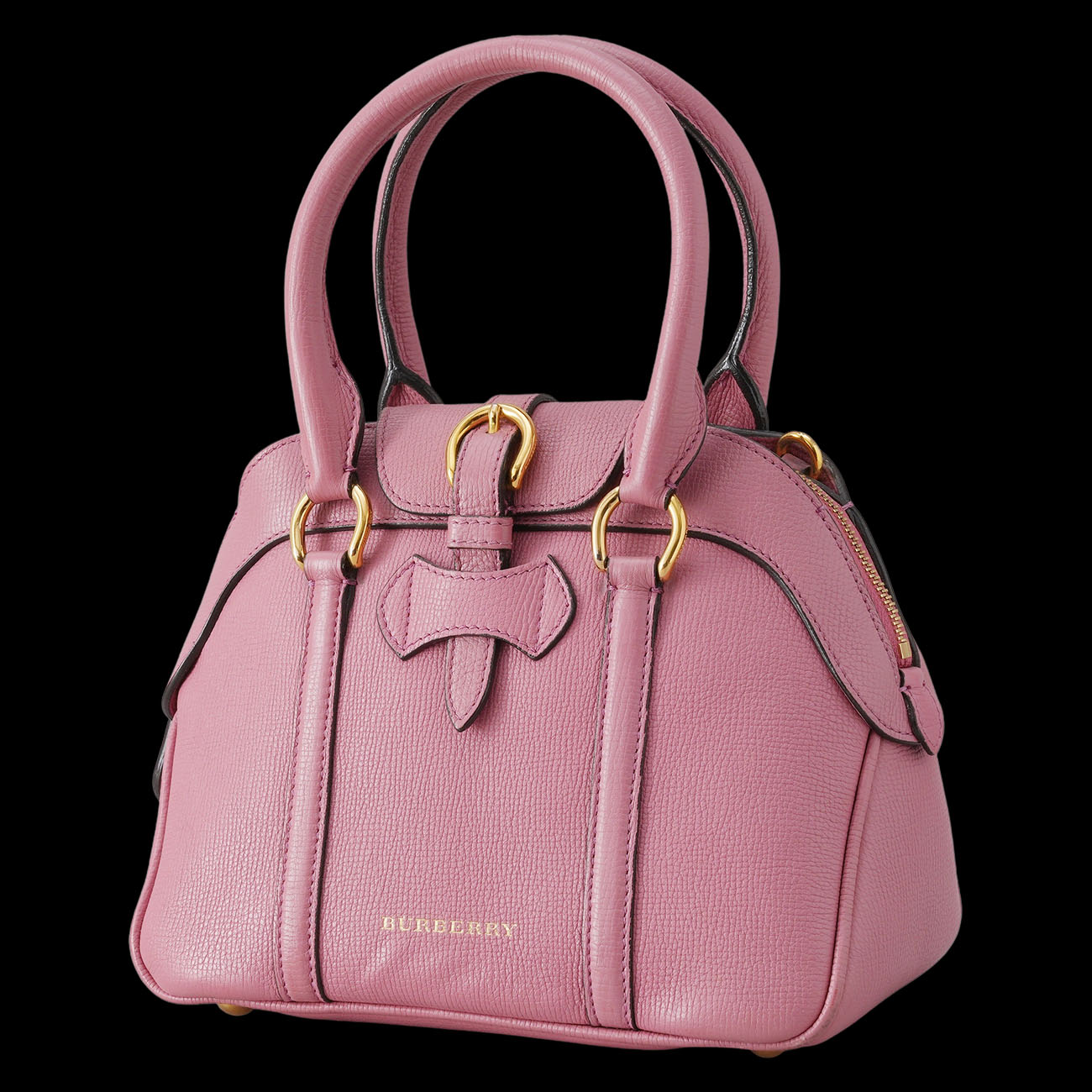 BURBERRY(USED)버버리 밀버튼 토트백
