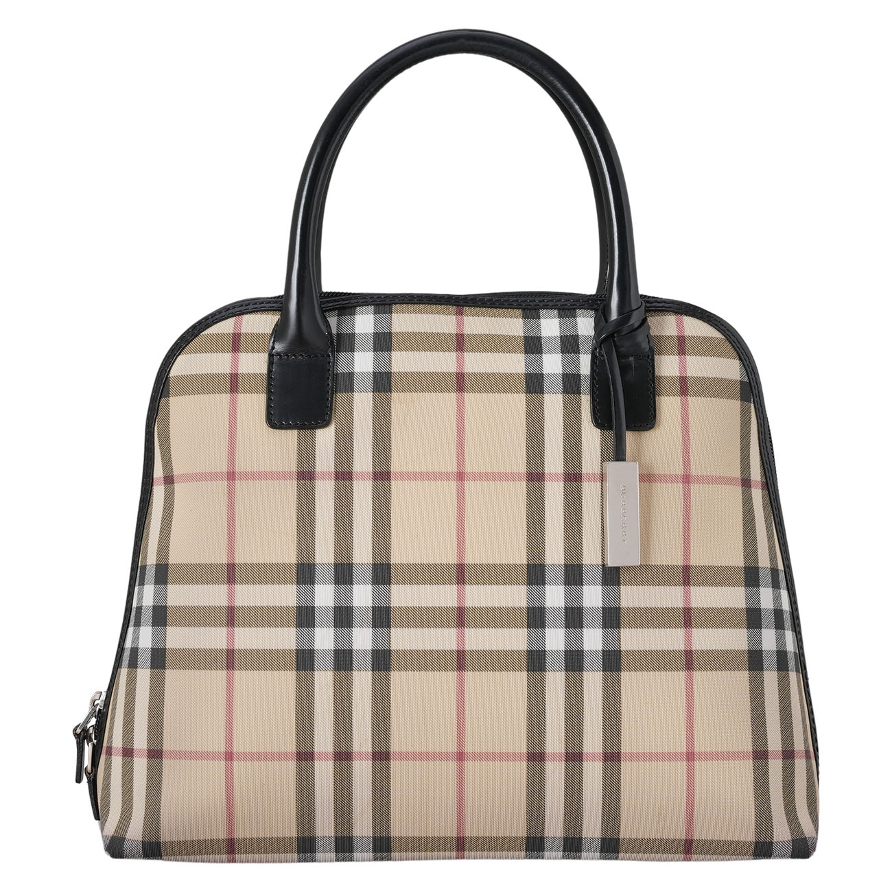 BURBERRY(USED)버버리 빈티지 체크 토트백