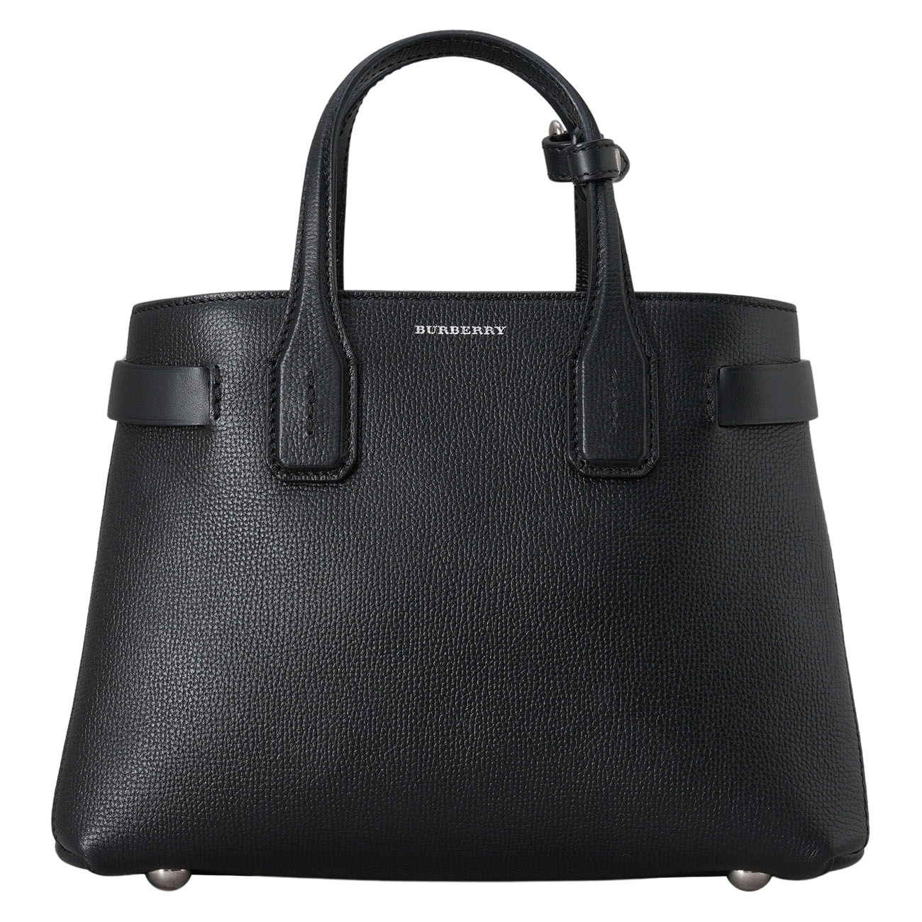 BURBERRY(USED)버버리 빈티지 체크 가죽 배너백