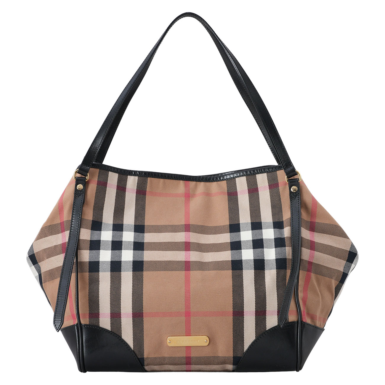 BURBERRY(USED)버버리 빈티지 체크 숄더백