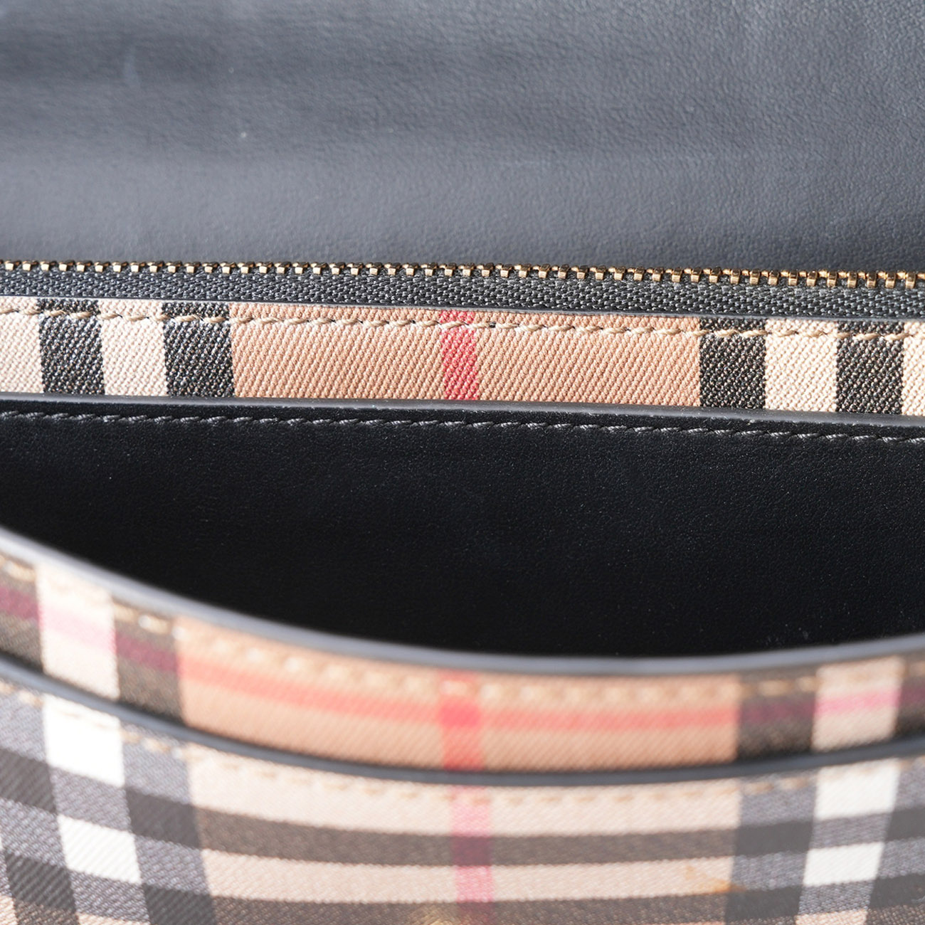 BURBERRY(USED)버버리 빈티지 체크 WOC