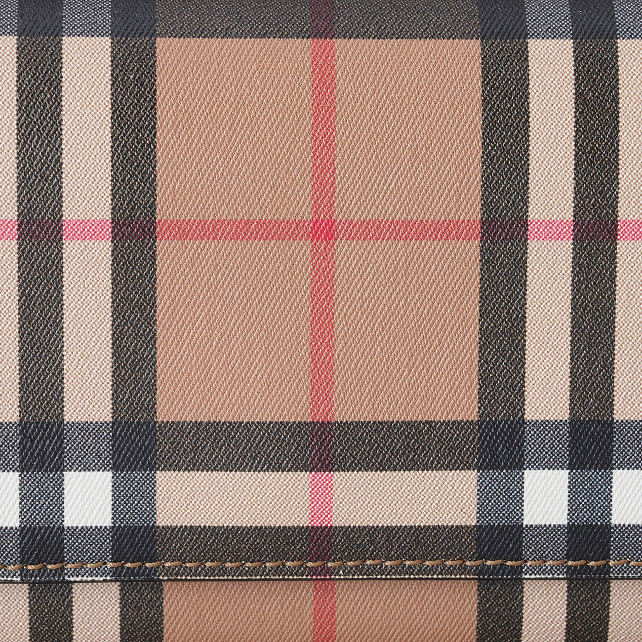 BURBERRY(USED)버버리 빈티지 체크 WOC