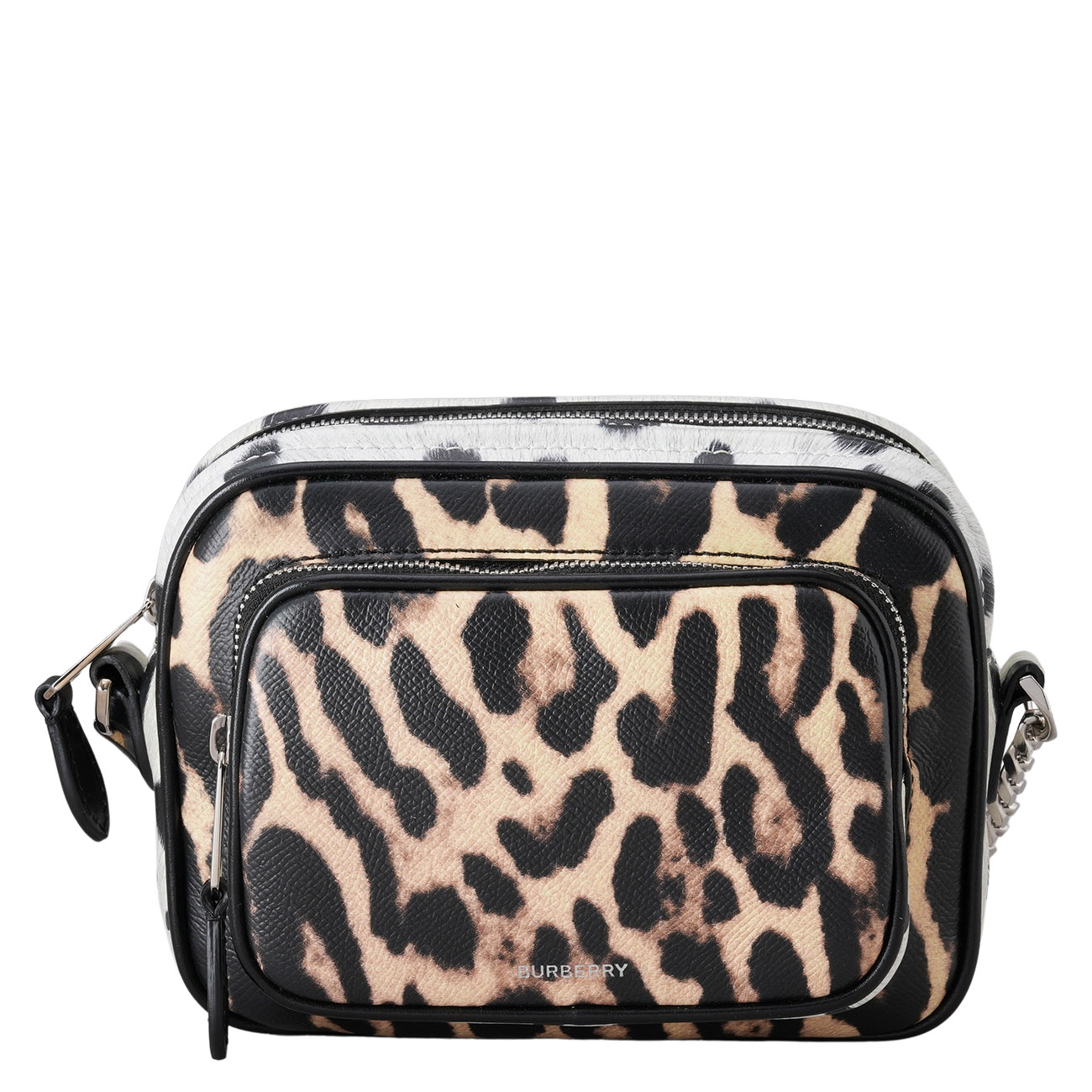 BURBERRY(USED)버버리 레더 카메라백