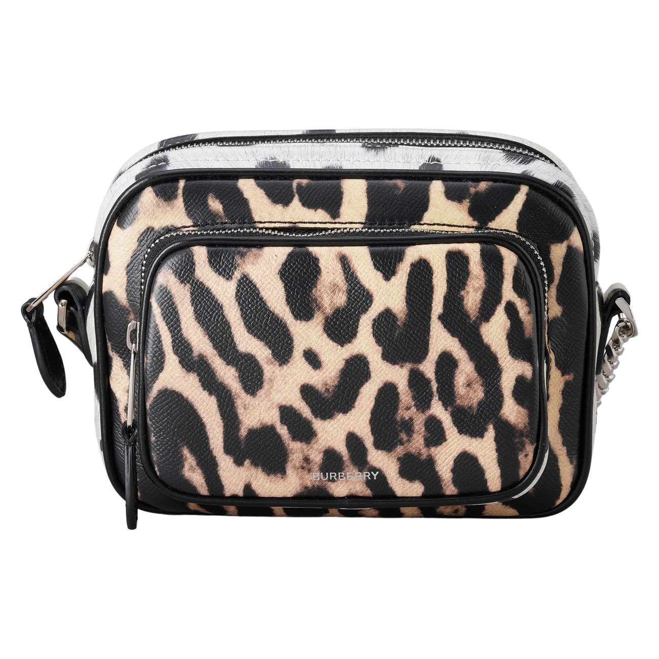 BURBERRY(USED)버버리 레더 카메라백