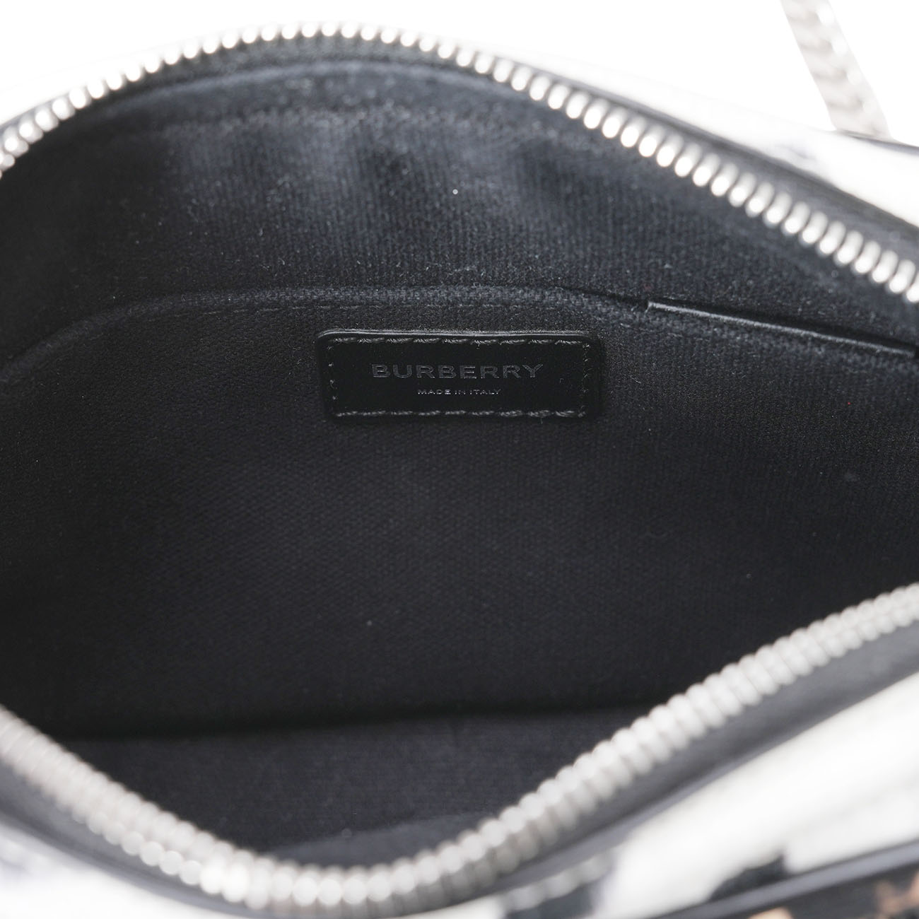 BURBERRY(USED)버버리 레더 카메라백