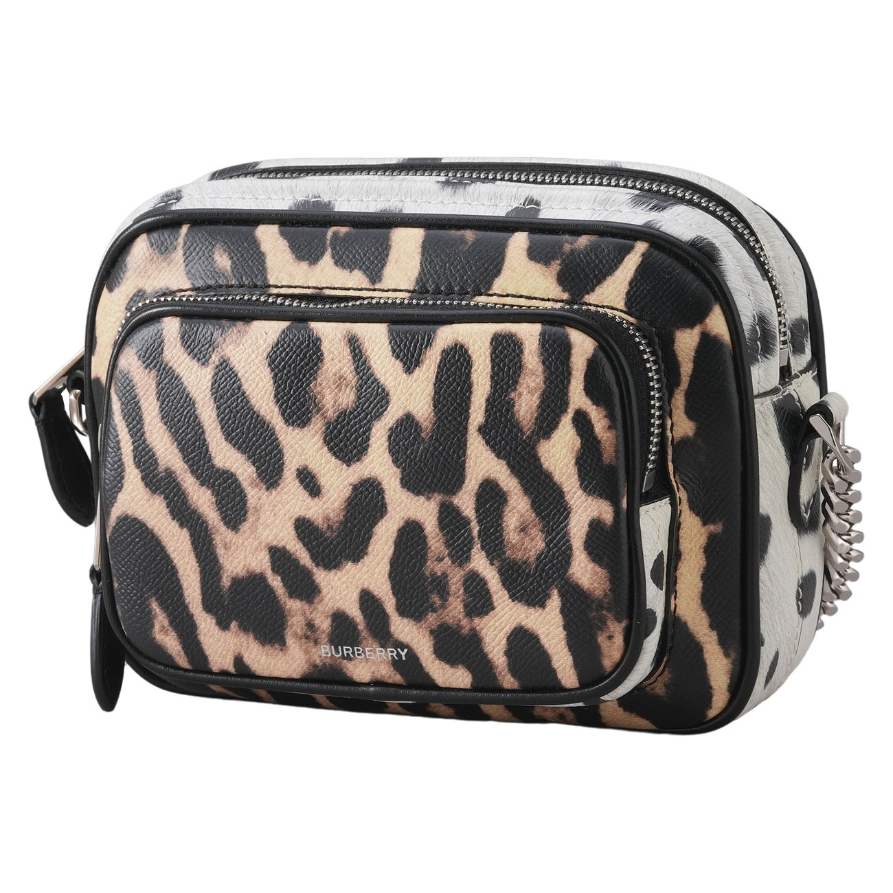 BURBERRY(USED)버버리 레더 카메라백
