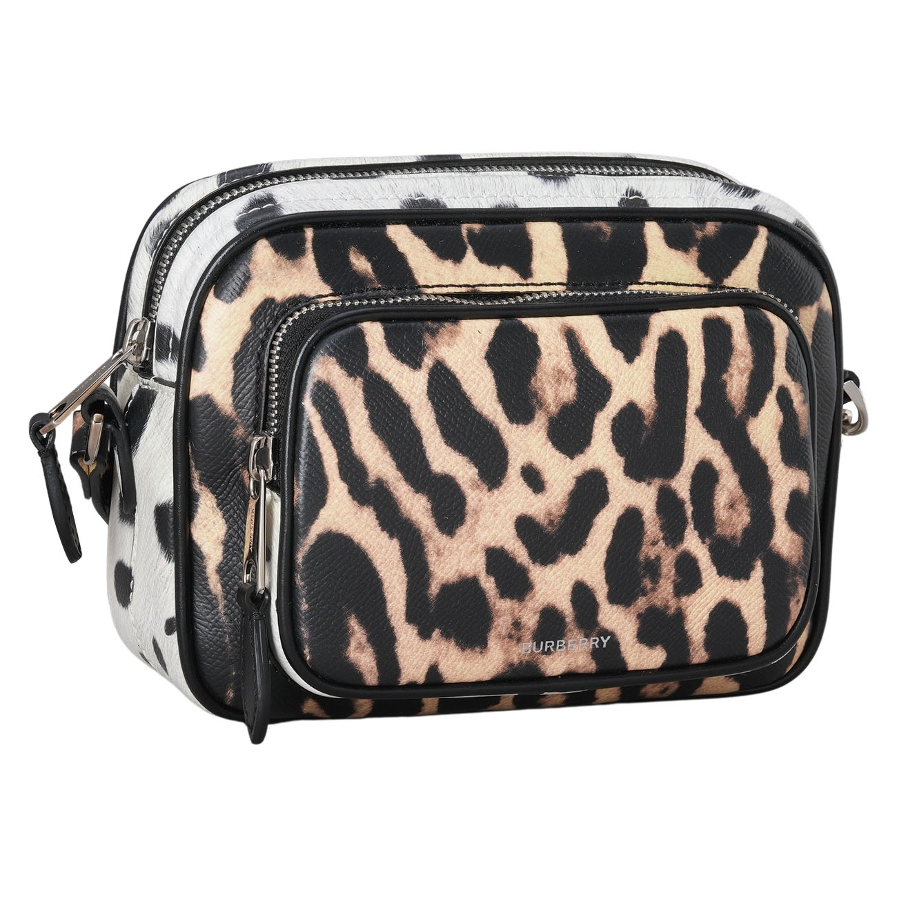 BURBERRY(USED)버버리 레더 카메라백