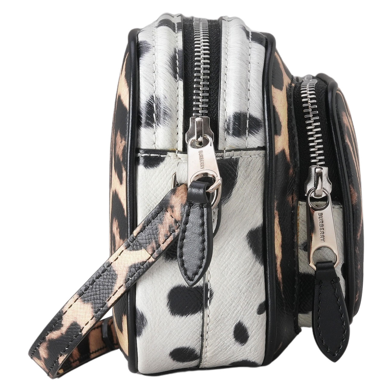 BURBERRY(USED)버버리 레더 카메라백
