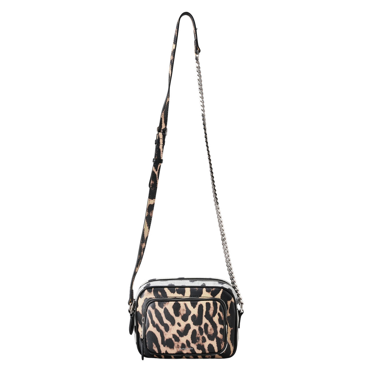 BURBERRY(USED)버버리 레더 카메라백