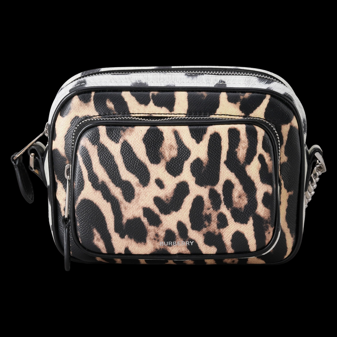 BURBERRY(USED)버버리 레더 카메라백