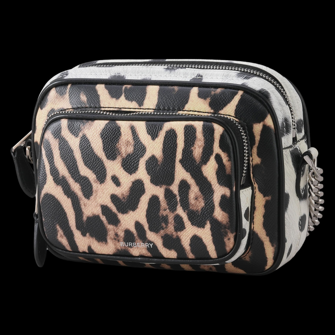 BURBERRY(USED)버버리 레더 카메라백