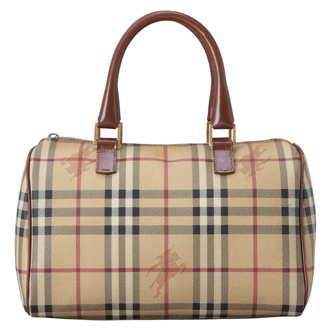 BURBERRY(USED)버버리 보스턴백