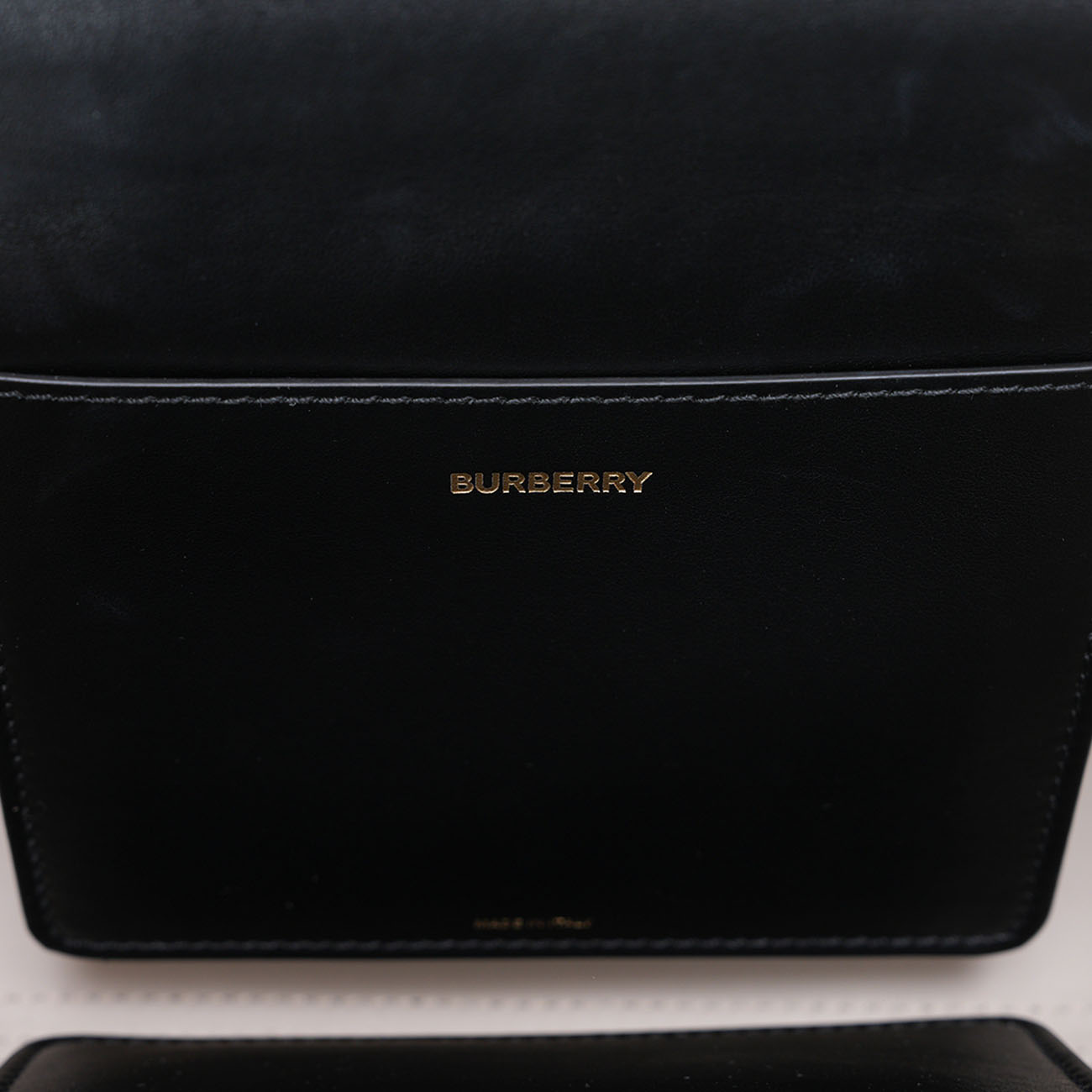 BURBERRY(USED)버버리 벨트 체크 토트백