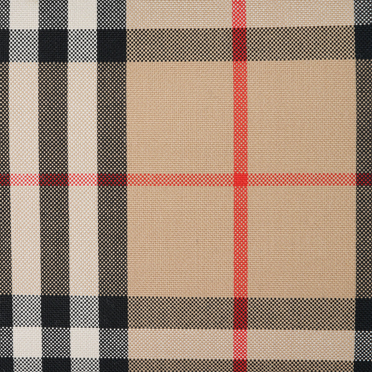 BURBERRY(USED)버버리 벨트 체크 토트백