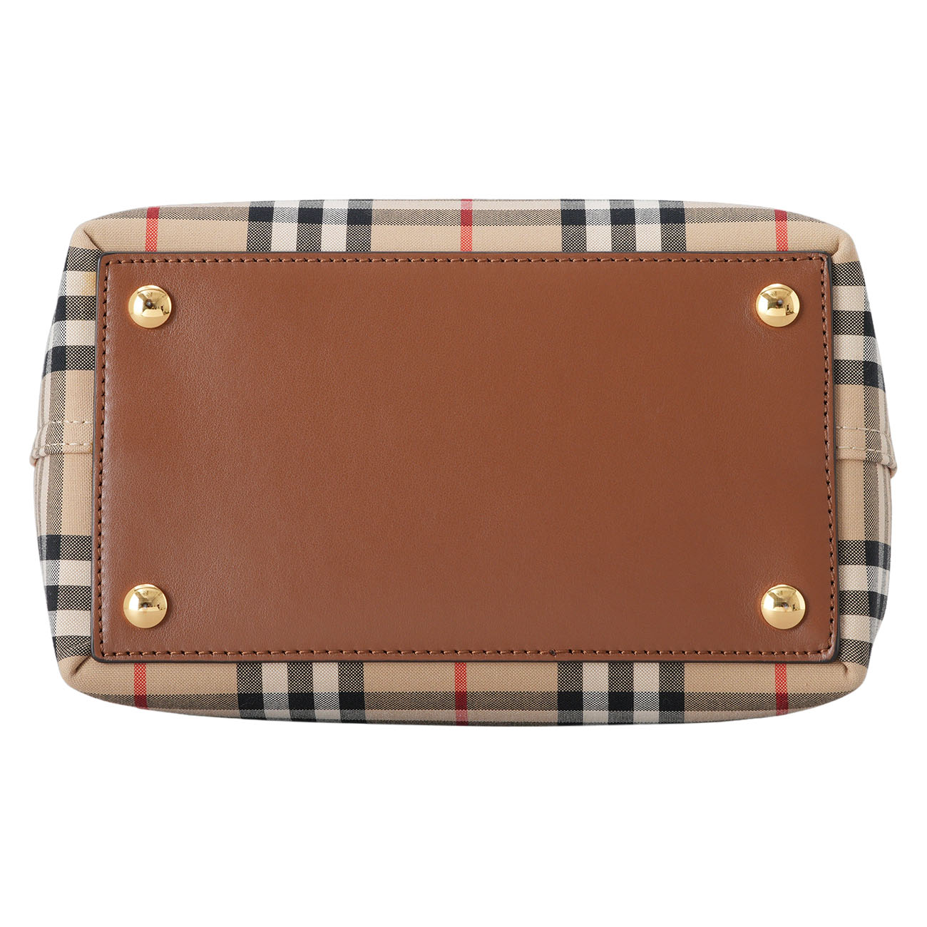 BURBERRY(USED)버버리 벨트 체크 토트백