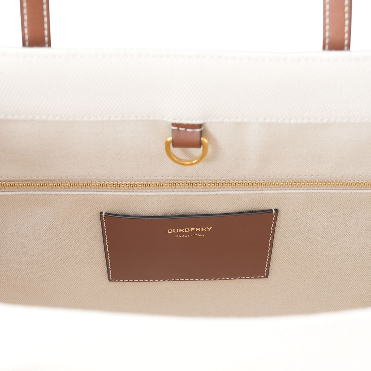 BURBERRY(USED)버버리 8044129 프레야 미듐 토트백