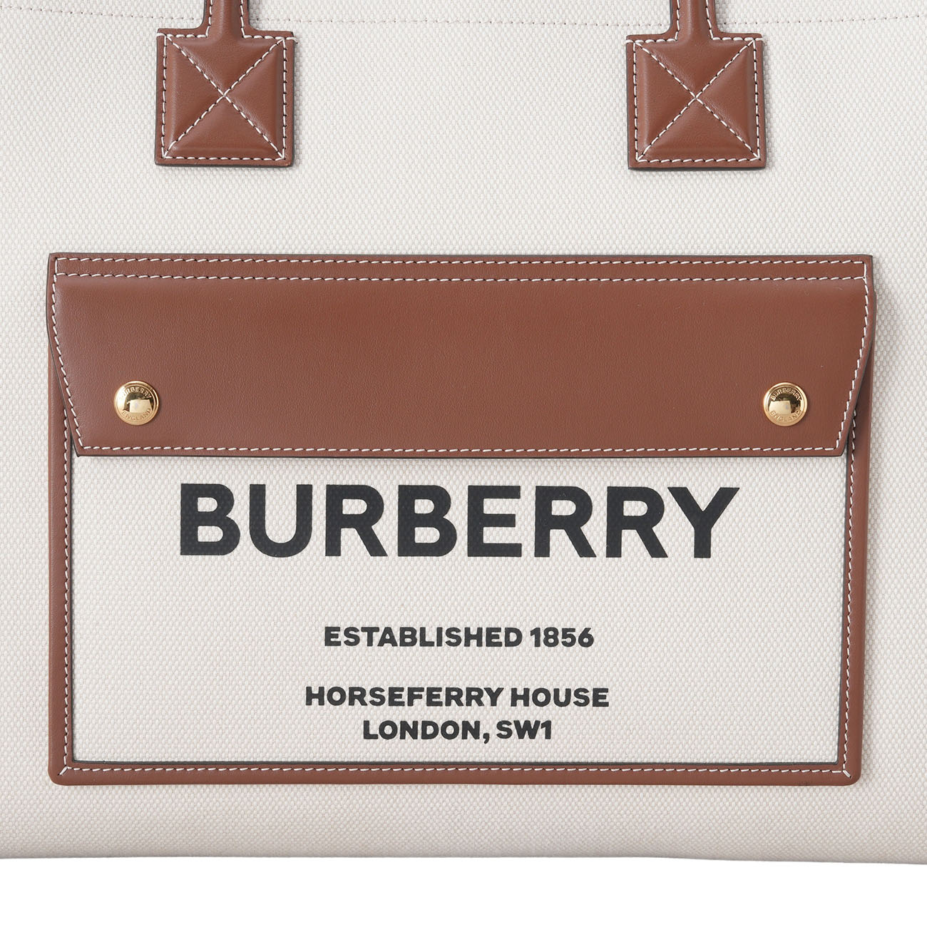 BURBERRY(USED)버버리 8044129 프레야 미듐 토트백