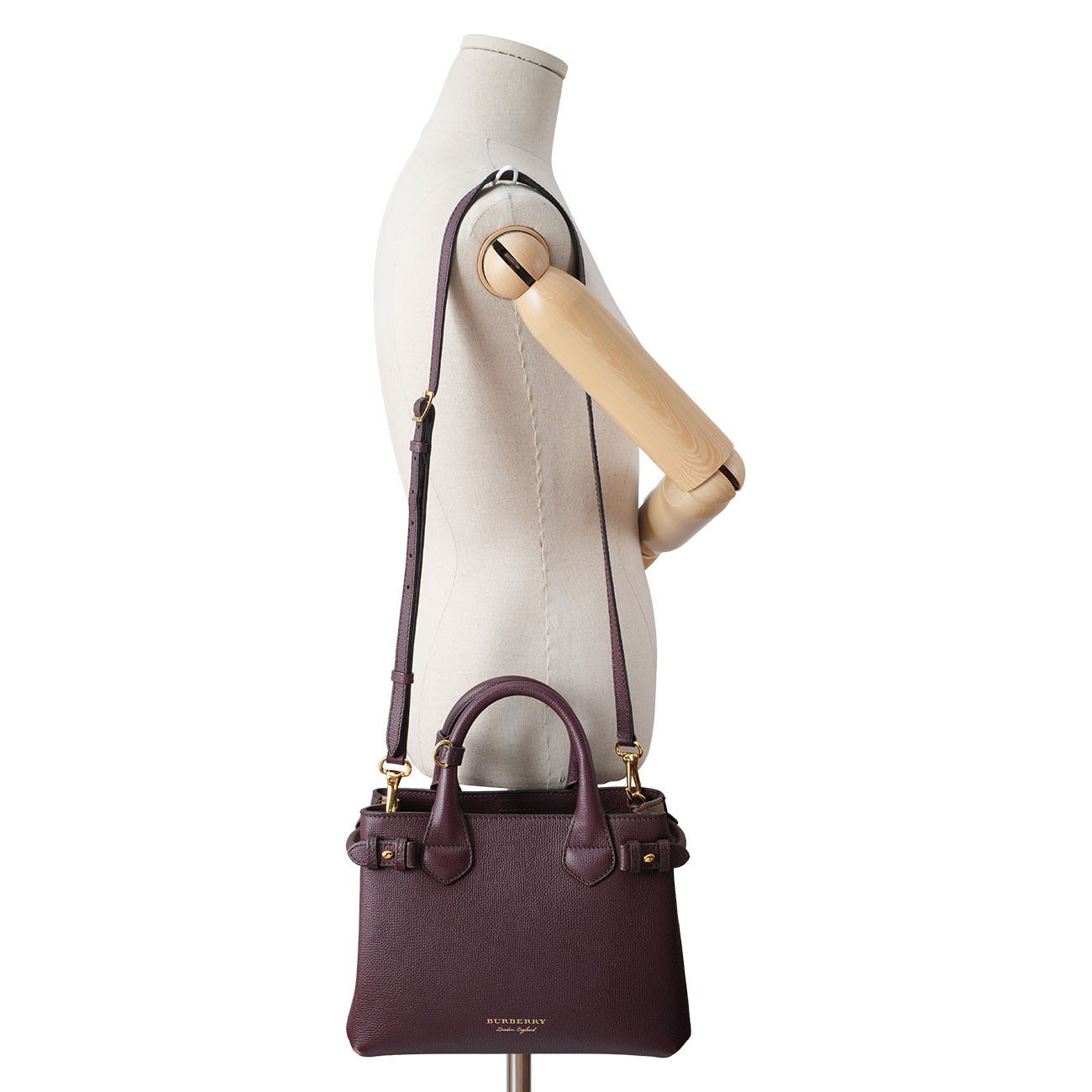 BURBERRY(USED)버버리 배너백 스몰