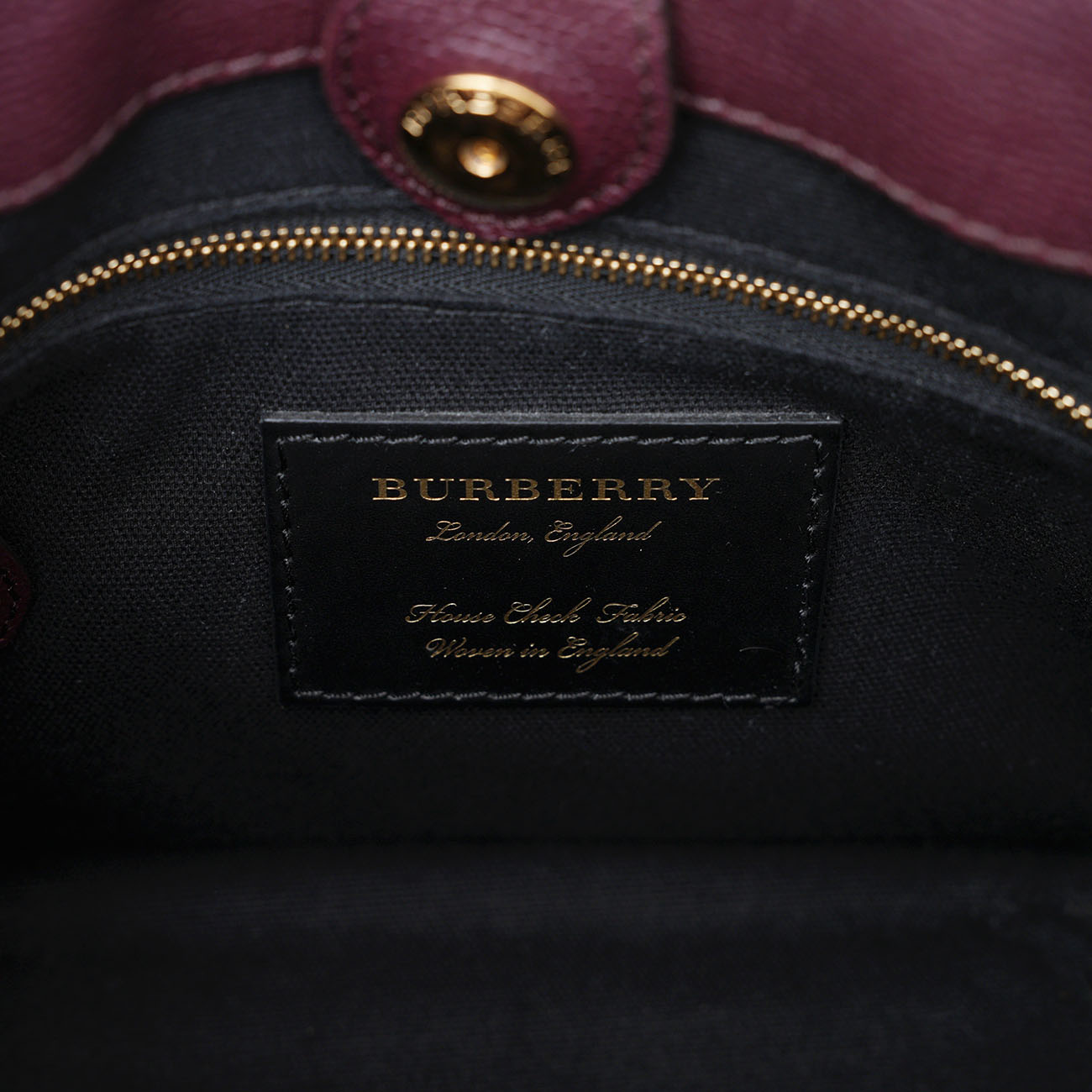BURBERRY(USED)버버리 배너백 스몰