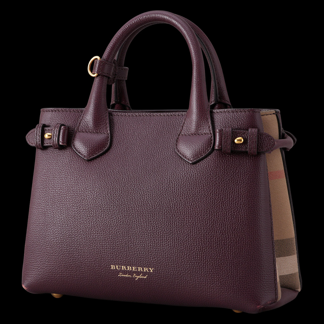 BURBERRY(USED)버버리 배너백 스몰
