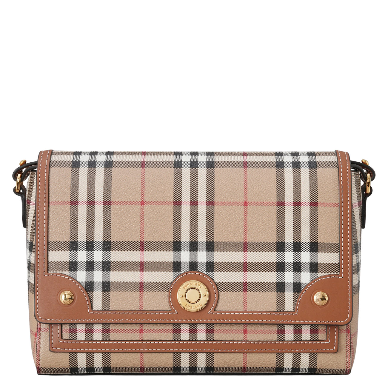 BURBERRY(USED)버버리 8066226 빈티지 체크 노트 크로스백