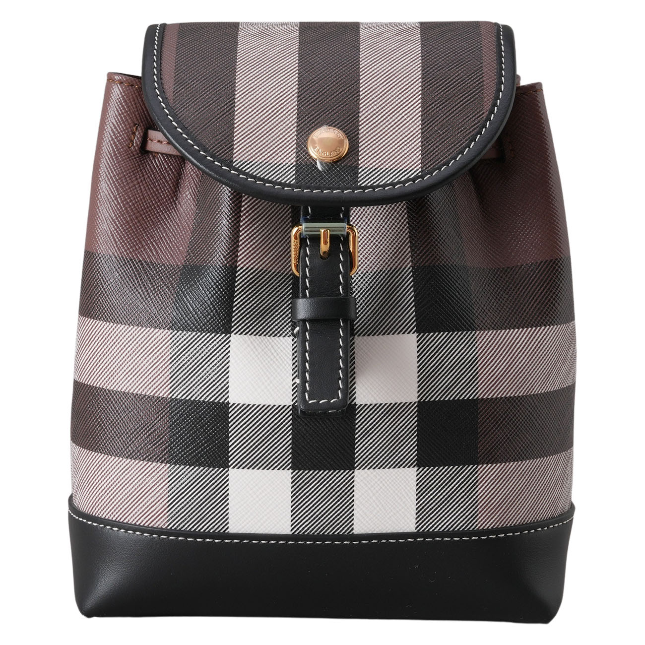 BURBERRY(USED)버버리 8068102 채크 마이크로 백팩