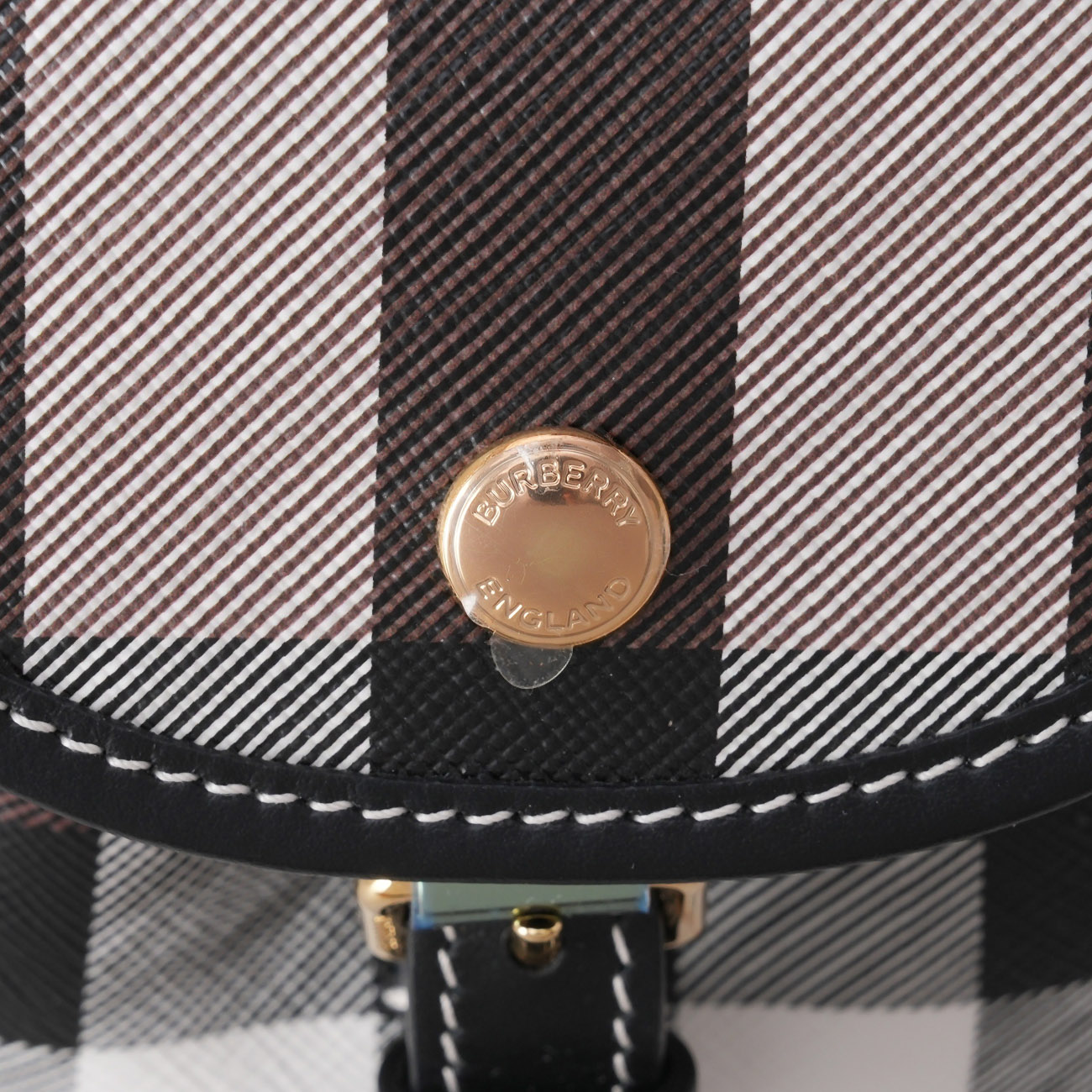 BURBERRY(USED)버버리 8068102 채크 마이크로 백팩