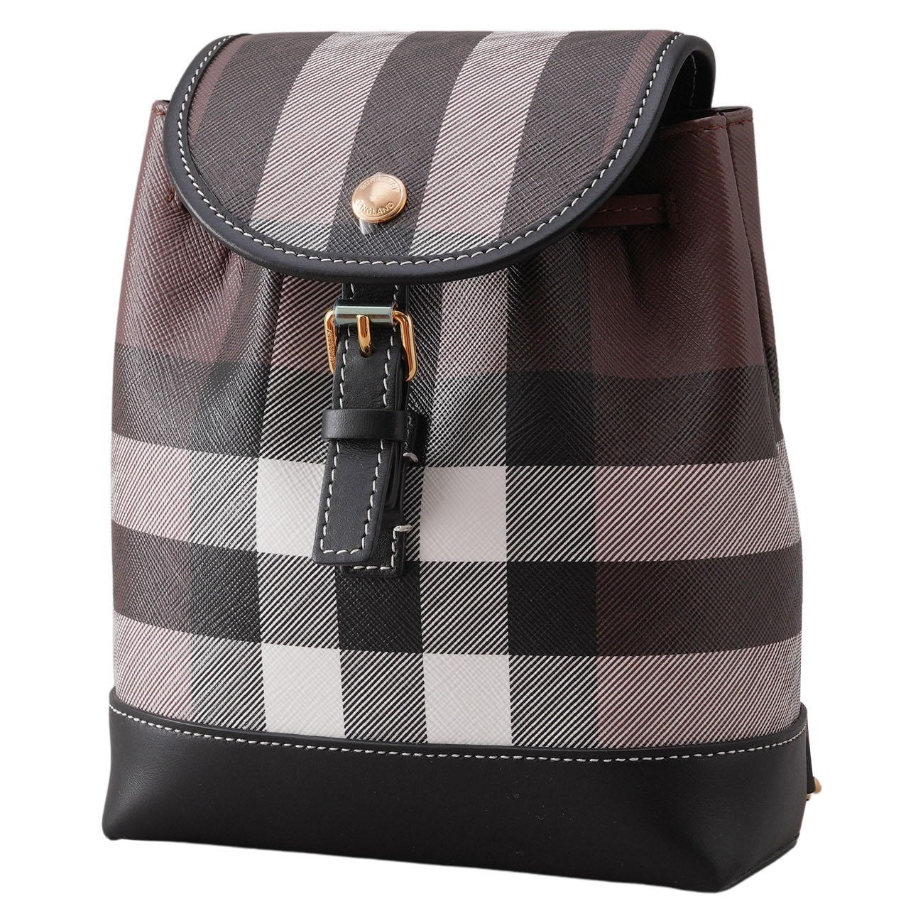BURBERRY(USED)버버리 8068102 채크 마이크로 백팩