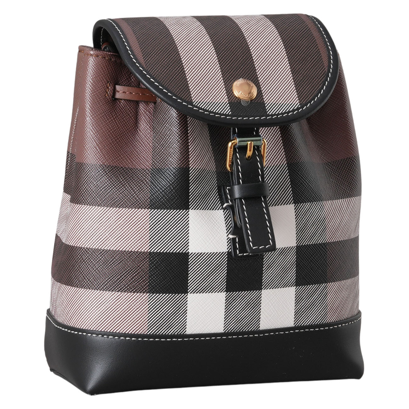 BURBERRY(USED)버버리 8068102 채크 마이크로 백팩