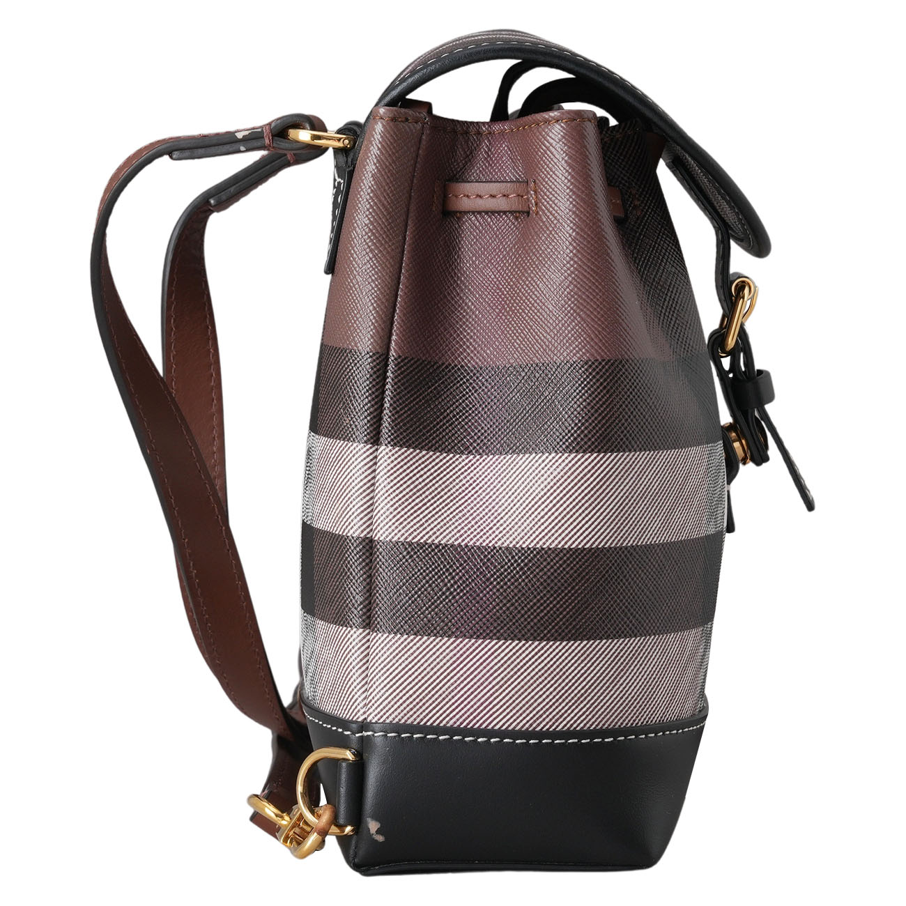 BURBERRY(USED)버버리 8068102 채크 마이크로 백팩