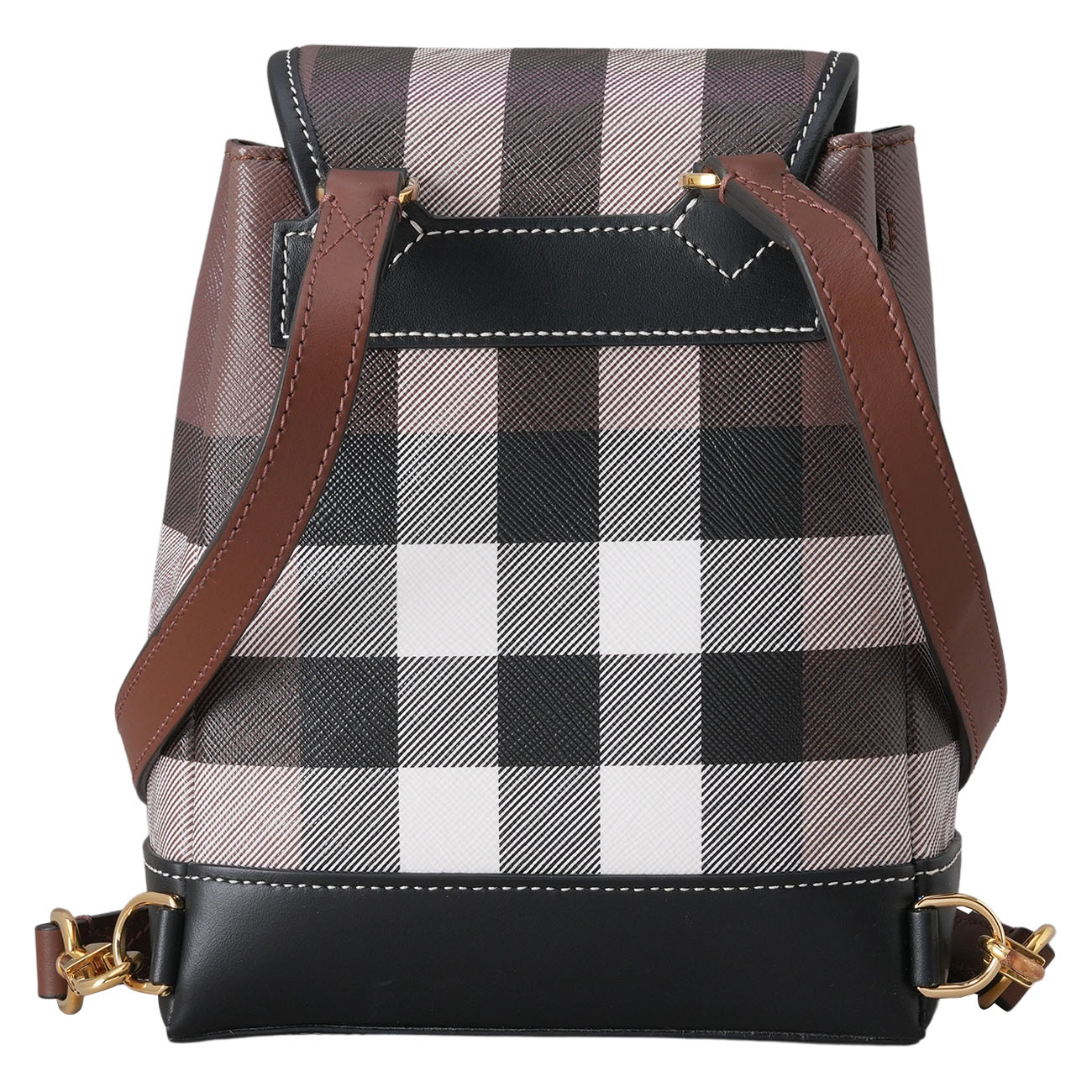 BURBERRY(USED)버버리 8068102 채크 마이크로 백팩